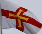 Guernsey bayrağı